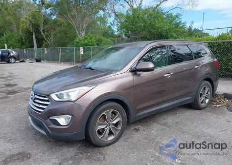 2015 Hyundai Santa Fe Gls z USA, uszkodzony, nr VIN KM8SMDHF2FU089063